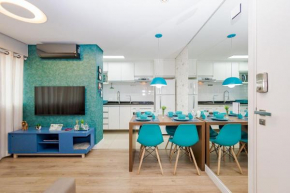 Apartamento 1 Quarto Lindíssimo, Garagem - SEV2402